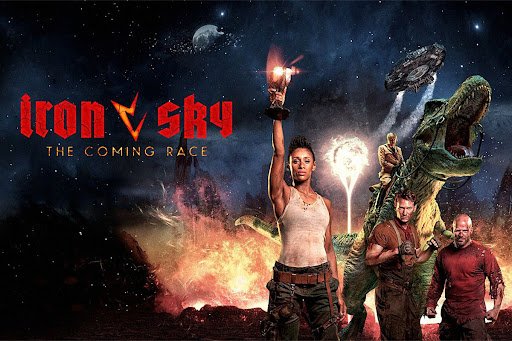 Iron Sky: The coming Race - VJ ice P